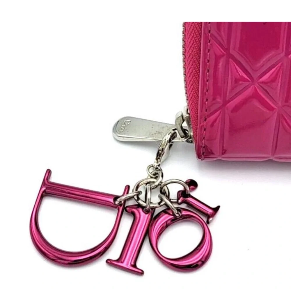 Dior zippy coin
